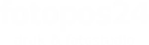 fotopos logo białe